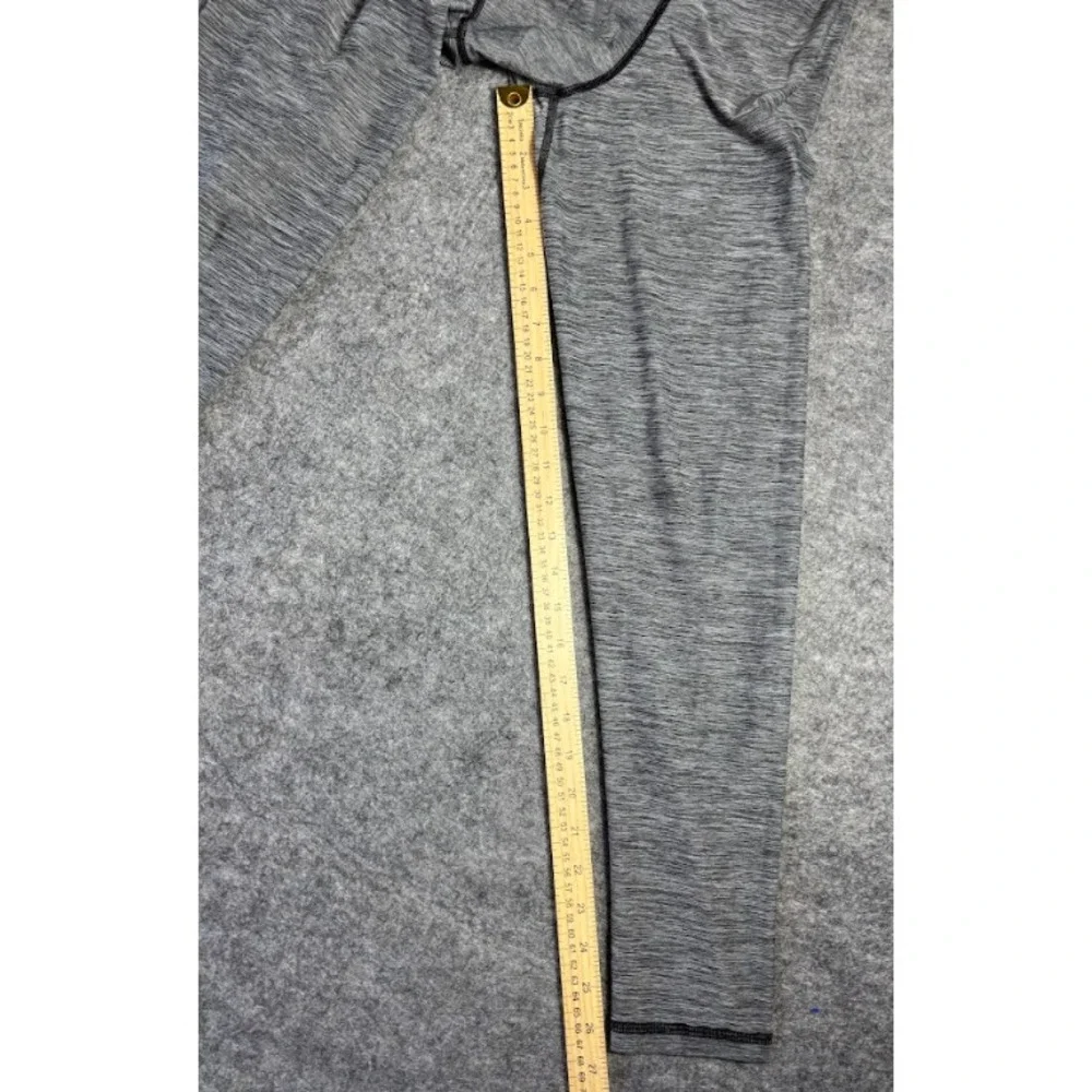 Nike Pro Dri Fit 3/4 Tights Mens 2XL Gray Compression‎ Training Gym